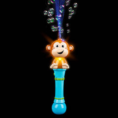 12" MONKEY LIGHT-UP BUBBLE BLOWER LLB Light-up Toys