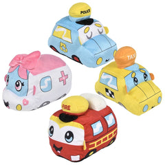 7" Vehicles Plush - LLB Toys