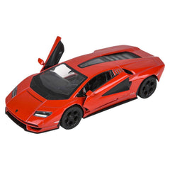 5" Diecast Pull Back Lamborghini Countach Lpi - LLB Toys