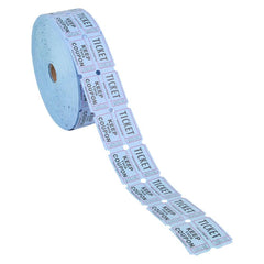 DOUBLE ROLL TICKET BLUE -2000/ROLL LLB Party Supply