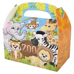 6.25" ZOO ANIMAL TREAT BOXES LLB kids toys