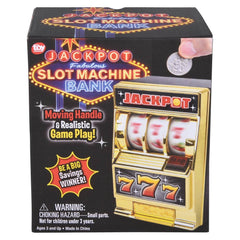 5" Slot Machine Coin Saving Bank - LLB Toys