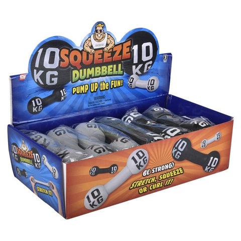 6.75" SQUEEZE DUMBBELL LLB kids toys