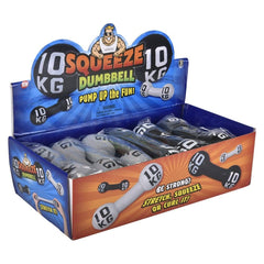 6.75" SQUEEZE DUMBBELL LLB kids toys