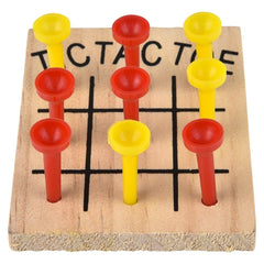 WOODEN TIC-TAC-TOE GAME LLB kids toys