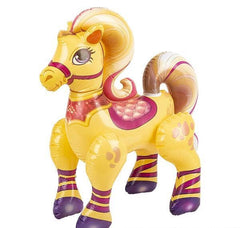 24" PRINCESS HORSE INFLATE LLB Inflatable Toy
