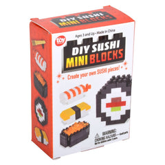 Building Block Sushi Food Set 170 pc - LLB Toys