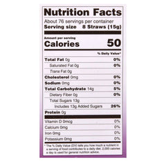 Silly Stix Sour Powder Straws