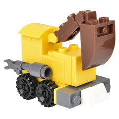 3" BUILDING BLOCK TRAIN ASSORTMENT LLB kids toys