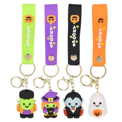 Halloween Wristlet Clip On 4" 12ct - LLB Toys