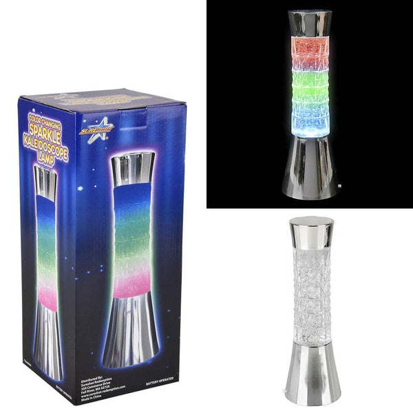B/o Sparkle LED Chrome Lamp 12