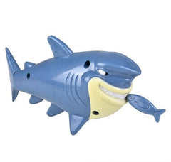 6.5" PULL-STRING SHARK BATH TOY LLB Bath Toys