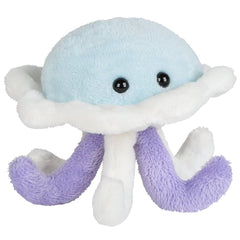 3.5" MIGHTY MIGHTS JELLY FISH LLB Plush Toys