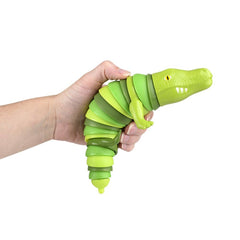 8" Wiggle Sensory Alligator Llb Fidget Toys 12ct - LLB Toys