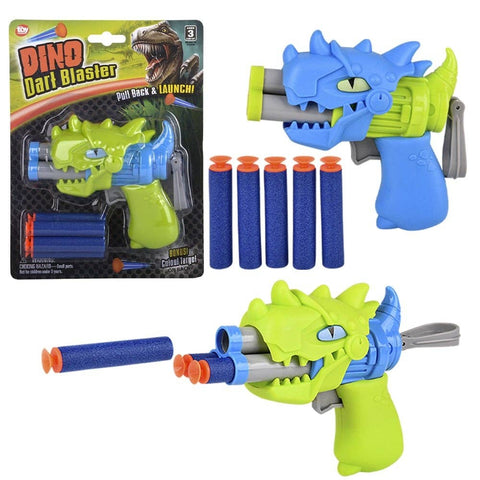 5" Dinosaur Foam Dart Blaster LLB kids toys