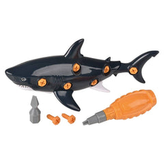 DIY Assembly Shark 9.75" - LLB Toys