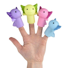 2.25" Axolotl Finger Puppet LLB Kids Toys