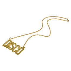 Disco Pendant Necklace - LLB Toys