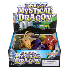 Super Soft Mystical Dragon (6 Asst.) 9"   12/28 - LLB Toys