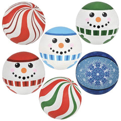 Christmas Regulation Basketball Assortment 9.5" - LLB Toys