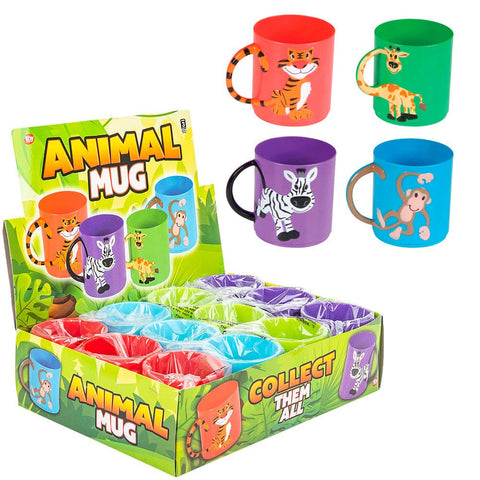 3" ZOO ANIMAL MUGS LLB kids Accessories