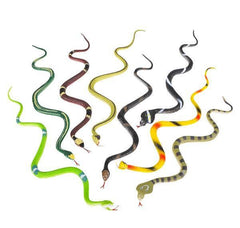 14" Rain Forest Snakes Novelty Toy 12ct - LLB Toys