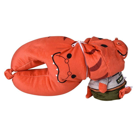 Dinosaur T-Rex Reverse Neck Pillow- LLB Toys