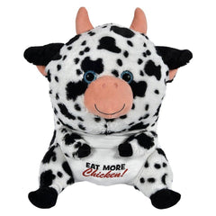 20" Belly Buddy Cow Eat More Chicken Plush - LLB Toys
