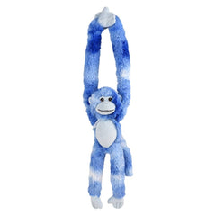 29.5" Earth Safe Extend-A-Pull Blue Monkey - LLB Toys