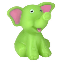 2" RUBBER WATER SQUIRTING ELEPHANT LLB kids toys