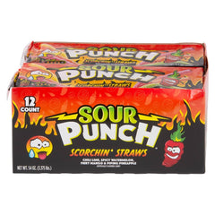 Sour Punch Scorchin Straws - LLB Toys