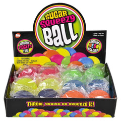 2.4" Squeezy Sugar Ball LLB Squishy Toys