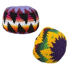 2" GUATEMALAN KICK BAG 36PCS/UNIT LLB kids toys
