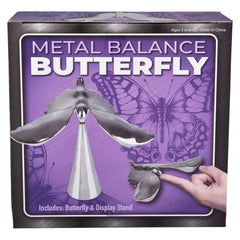 4" Premium Metal Balance Butterfly - LLB Toys