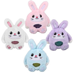3" Squeezy Bead Plush Easter Bunnyl Plush LLB Plush Toys