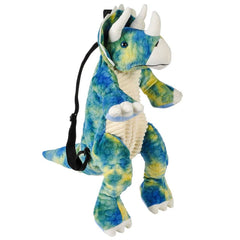 20" BLUE TRICERATOPS BACKPACK LLB Backpack