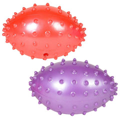 4" INFLATED KNOBBY FOOTBALL LLB Inflatable Toy