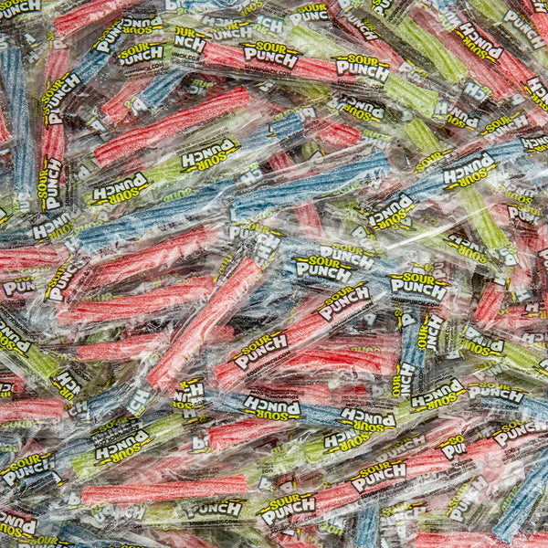 Sour Punch Twists Bulk Hard Candy 1800ct - LLB Toys
