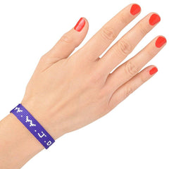 W.W.J.D. WEBBING BRACELET - LLB Toys