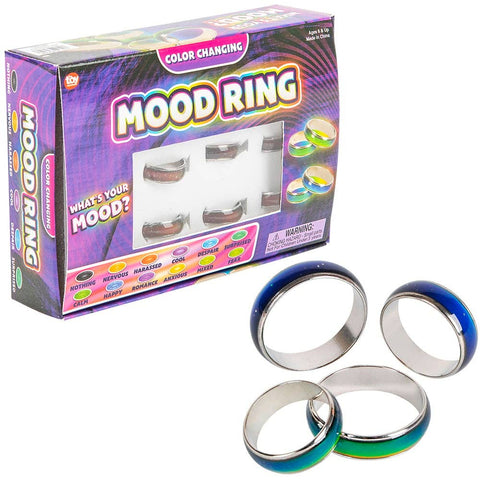 MOOD RING BANDS LLB kids toys