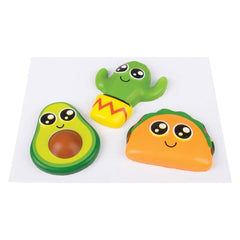 5" JUMBO SQUISH STICKER MIX 2 LLB Sticker