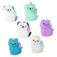 1.5" GUMMY MYSTICAL ANIMAL ASSORTMENT LLB kids toys