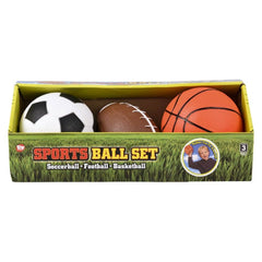 SPORTS BALL SET 5-6" LLB kids toys
