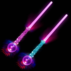 30" LIGHT-UP OCTOPUS MAGIC BALL SWORD LLB Light-up Toys