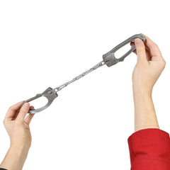 10.5" STRETCHY ELASTIC HANDCUFFS LLB kids toys