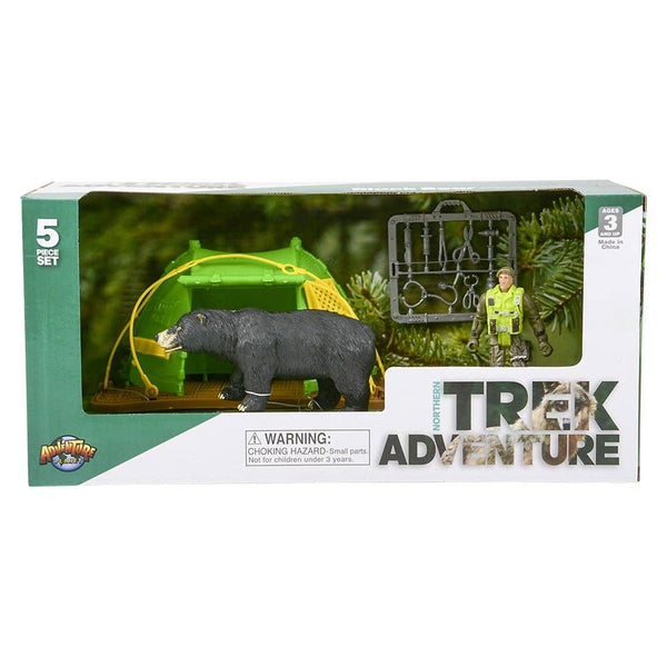 BLACK BEAR ADVENTURE POD LLB kids toys