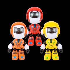 5" MINI LIGHT AND SOUND ROBOT LLB kids toys