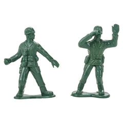 4" ARMY FIGURES LLB Figurine Toys