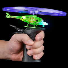 LIGHT-UP RIP CORD HELICOPTER LLB Light-up Toys