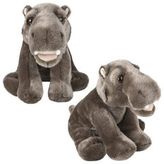 12" HEIRLOOM FLOPPY HIPPO LLB Plush Toys